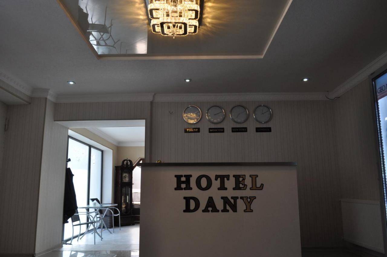 Hotel Dany Tiflis Exterior foto